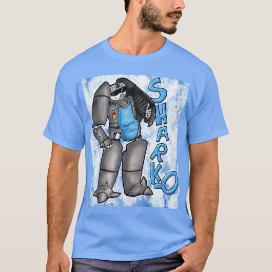 T-shirt Sharko (Devant)