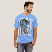 T-shirt Sharko (Devant entier)