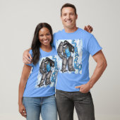 T-shirt Sharko (Unisexe)