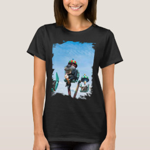 T-shirt Sharks Gangster Boss Ferris Wheel Ice Cream