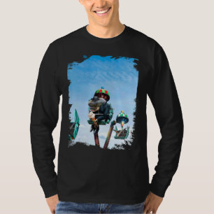 T-shirt Sharks Gangster Boss Ferris Wheel Ice Cream