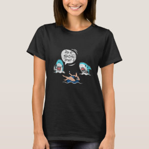 T-shirt Sharks Gluten transpiration gratuite