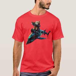 T-shirt Sharks Uber Feline Edition