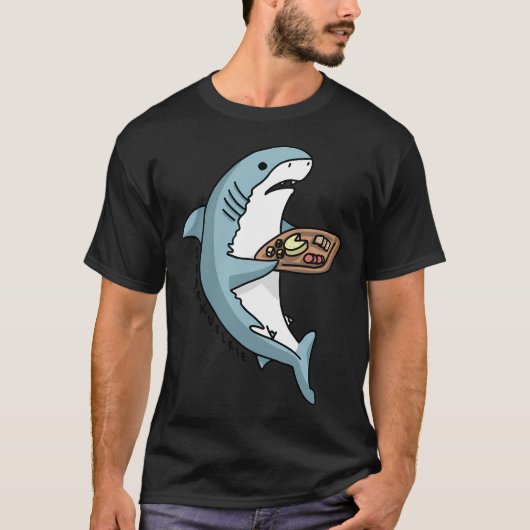 T-shirt Sharkuterie (Devant)