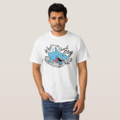 T-shirt "Sharky " (Devant entier)