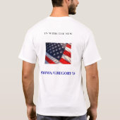 T-shirt Sharma/Gregory 08 (Dos)