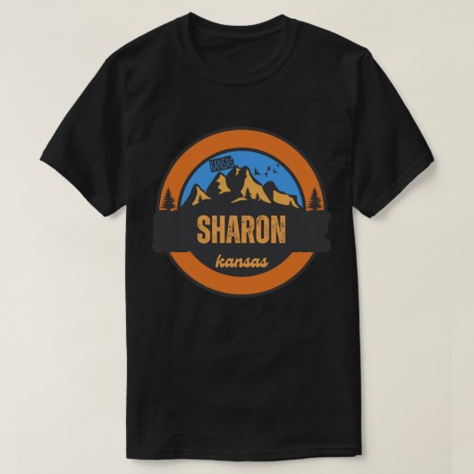 T-shirt Sharon, Kansas (Design devant)