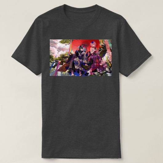 T-shirt Sharona et Hiiro (Design devant)