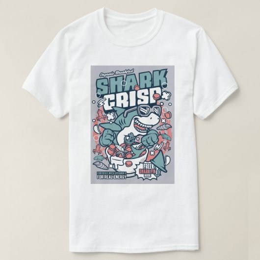 T-shirt Sharp Crisp Cereal pop art pour la Semaine du requ (Design devant)