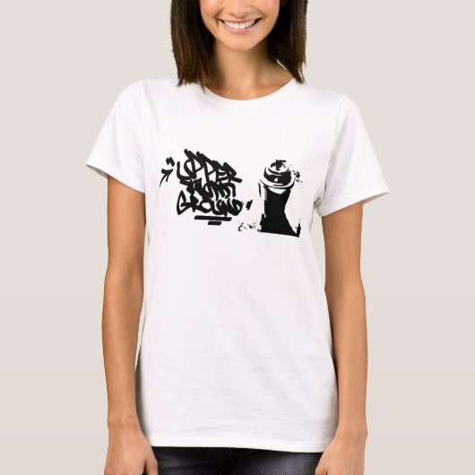 T-shirt Sharpie d'UUG (Devant)