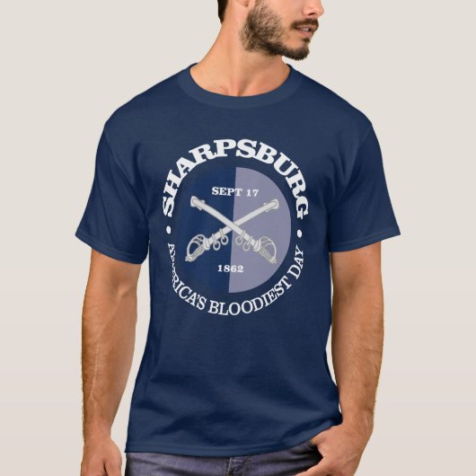 T-shirt Sharpsburg (B&G) (Devant)