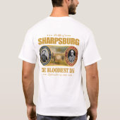 T-shirt Sharpsburg (FH2) (Dos)