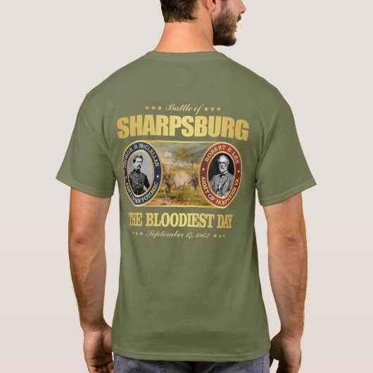 T-shirt Sharpsburg (FH2) (Dos)
