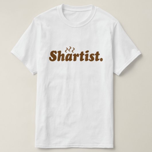 T-shirt Shartist. (Design devant)