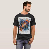 T-shirt Shattered Spectrum (Devant entier)
