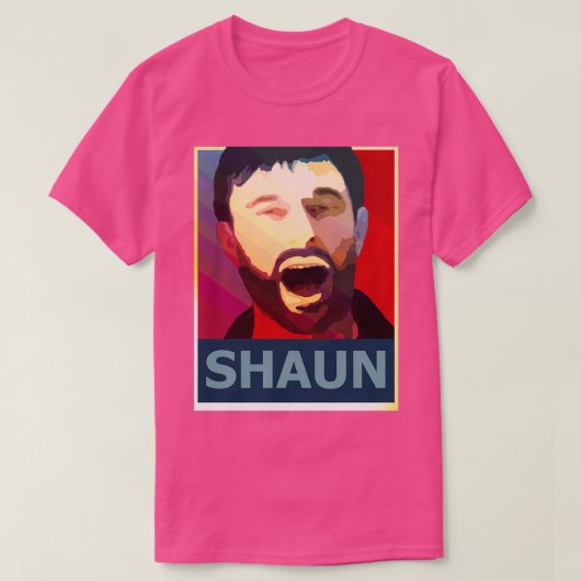 T-shirt Shaun (Design devant)