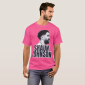 T-shirt Shaun Johnson (Devant entier)