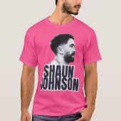 T-shirt Shaun Johnson (Devant)