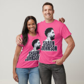 T-shirt Shaun Johnson (Unisexe)