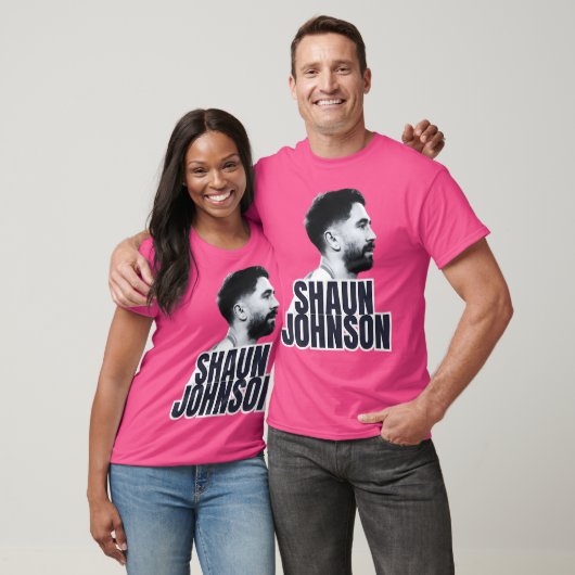 T-shirt Shaun Johnson (Unisexe)
