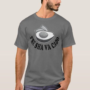 T-shirt Shavacado Gratuit, Avocado Frais Pour Hommes Femme