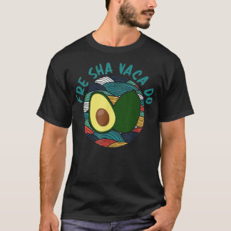 T-shirt Shavacado Gratuit, Avocado Frais Pour Hommes Femme