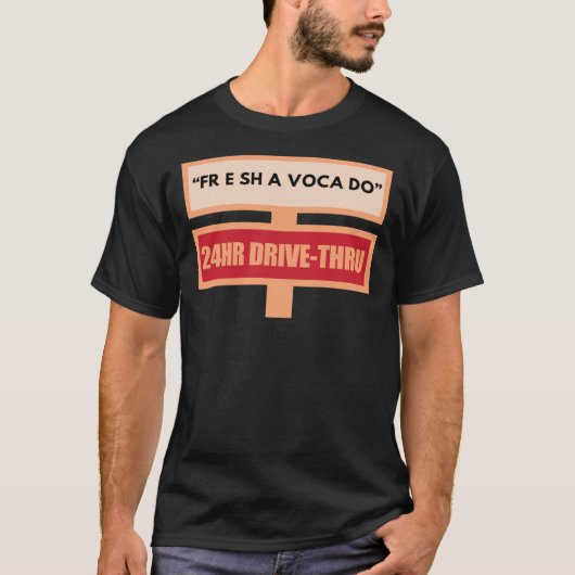 T-shirt Shavacado Shavacado frais Avocado classique T-shir (Devant)