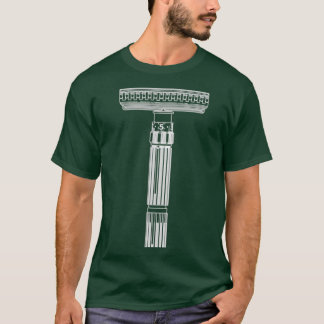 T-shirt Shave Like Your Grandpa Safety Razor