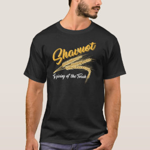T-shirt Shavuot Le Dons De La Torah Hébreu Juif Holi