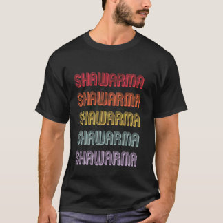 T-shirt Shawarma