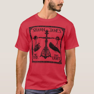 T-shirt Shawn James Merch L'obscurité