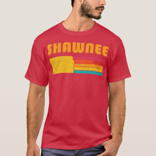 T-shirt Shawnee Kansas Souvenir Vintage