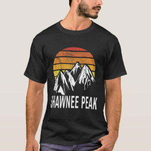 T-shirt Shawnee Peak Bridgton Maine Ne Station de ski Snow