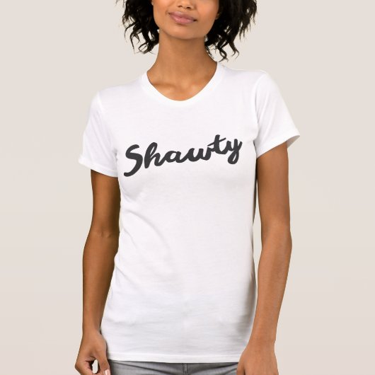 T-SHIRT SHAWTY (Devant)