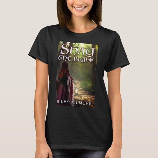 T-shirt Shay le Brave (Devant)
