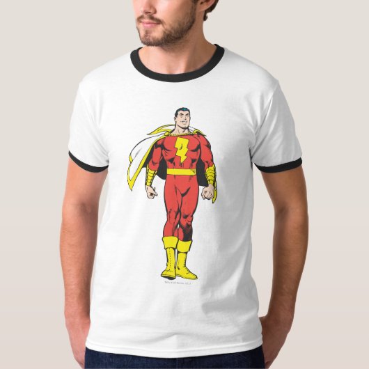 T-SHIRT SHAZAM (Devant)