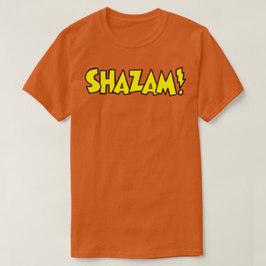 T-shirt Shazam (Design devant)