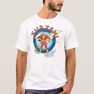 T-shirt Shazam