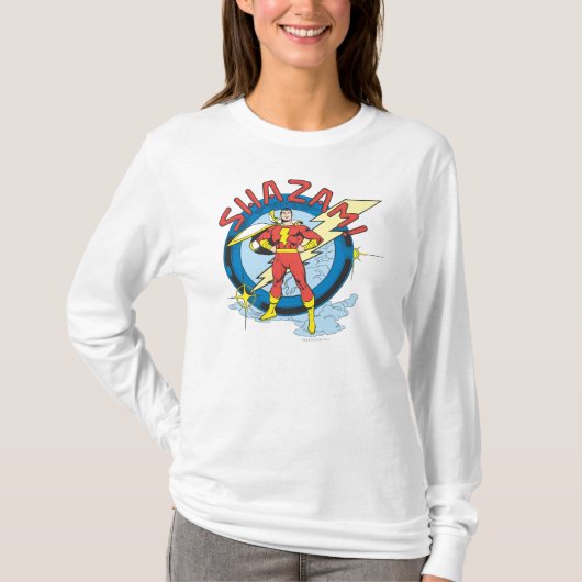 T-shirt Shazam (Devant)