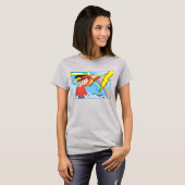 T-shirt SHAZAM/Billy Batson (Devant entier)