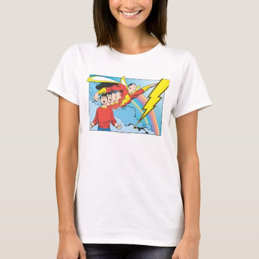 T-shirt SHAZAM/Billy Batson (Devant)