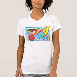 T-shirt SHAZAM/Billy Batson
