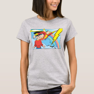 T-shirt SHAZAM/Billy Batson