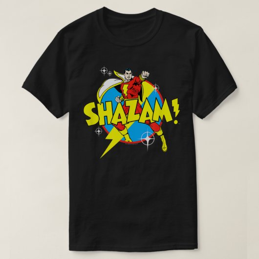 T-shirt Shazam Bolt (Design devant)