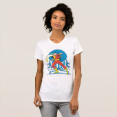 T-shirt SHAZAM dans la lutte (Devant entier)