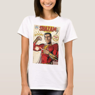 T-shirt SHAZAM ! Furie des dieux Housse de bande dessiné