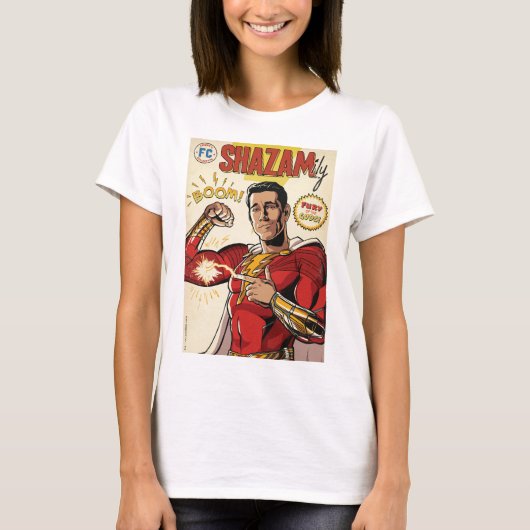 T-shirt SHAZAM ! Furie des dieux | Housse de bande dessiné (Devant)
