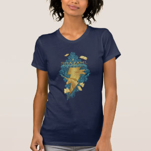 T-shirt SHAZAM ! Furie des dieux Le royaume des dieux Lo