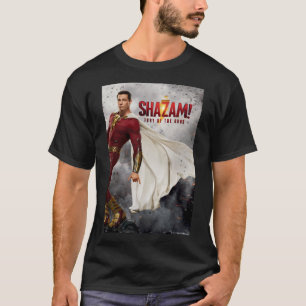 T-shirt SHAZAM ! Furie des dieux Poster du film Hang Loo