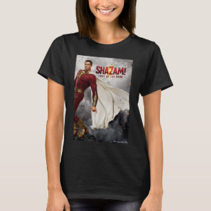T-shirt SHAZAM ! Furie des dieux   Poster du film Hang Loo